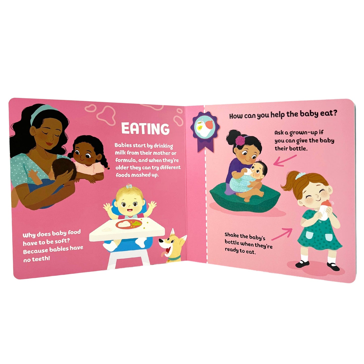 Welcome to the Big Sister Club with Reward Chart & Stickers