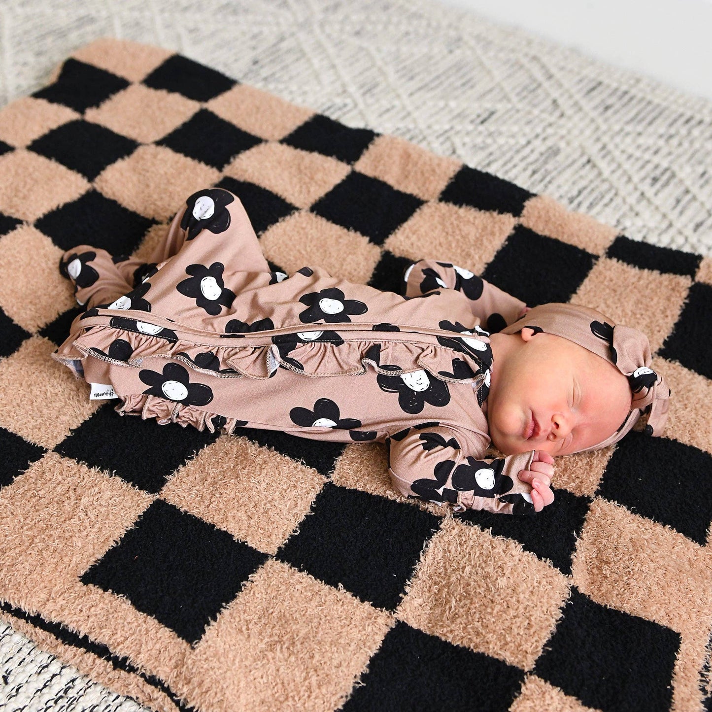 Coco RUFFLE ZIP Bamboo