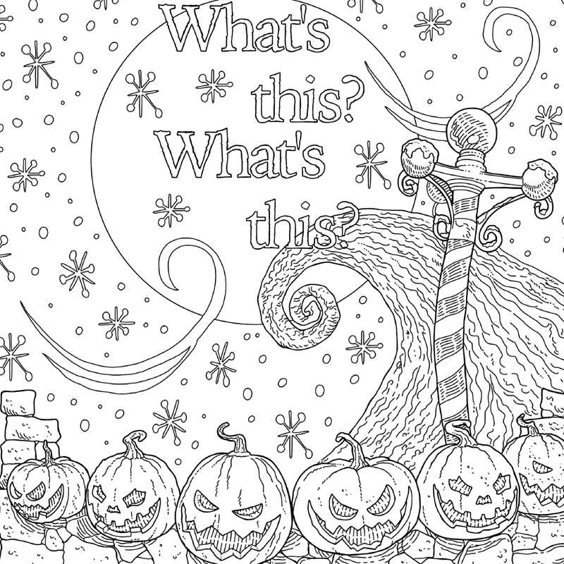 Unofficial Christmas Movie Coloring Book by Valentin Ramon: Paperback; 128 pages / English