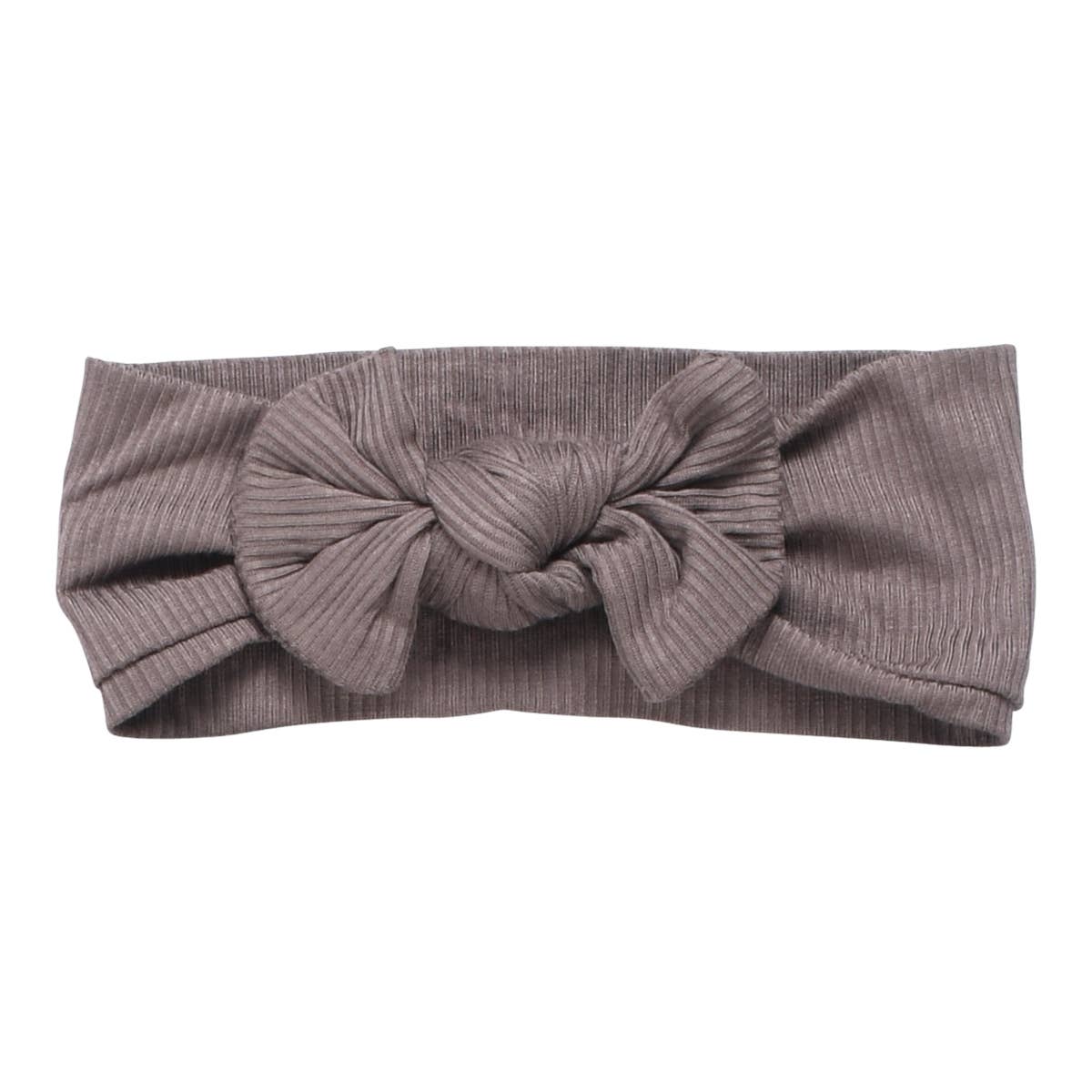 Ultra Soft Baby Headband Bow: Magenta