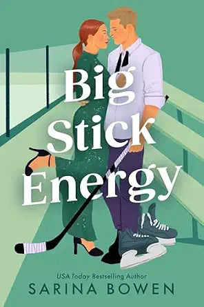 Big Stick Energy (New York Legends Hockey #2)