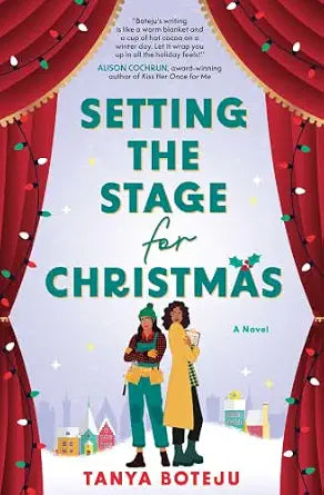 Setting the Stage for Christmas -