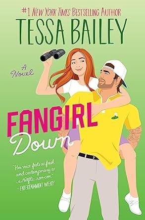 Fangirl Down (Big Shots #1)