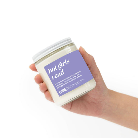 Hot Girls Read Candle: Standard