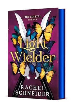 Light Wielder(Fire & Metal #2)