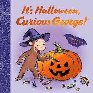 It's Halloween, Curious George! : H. A. Rey