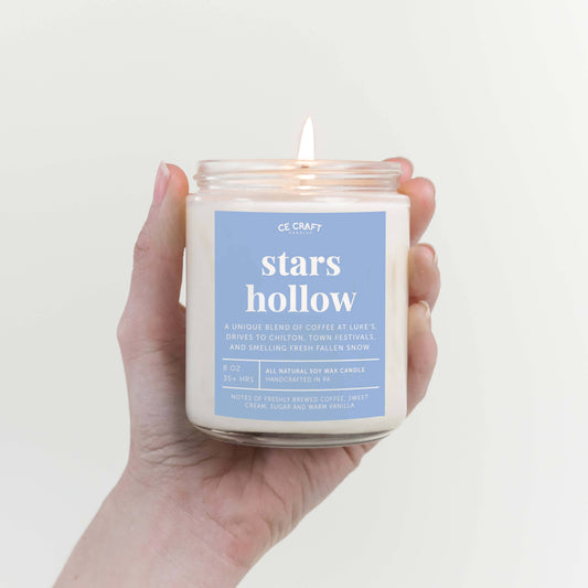 Stars Hollow Scented Candle: Standard
