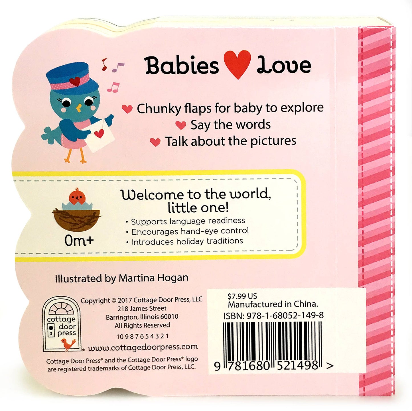 Babies Love Valentines Lift-a-Flap Board Book