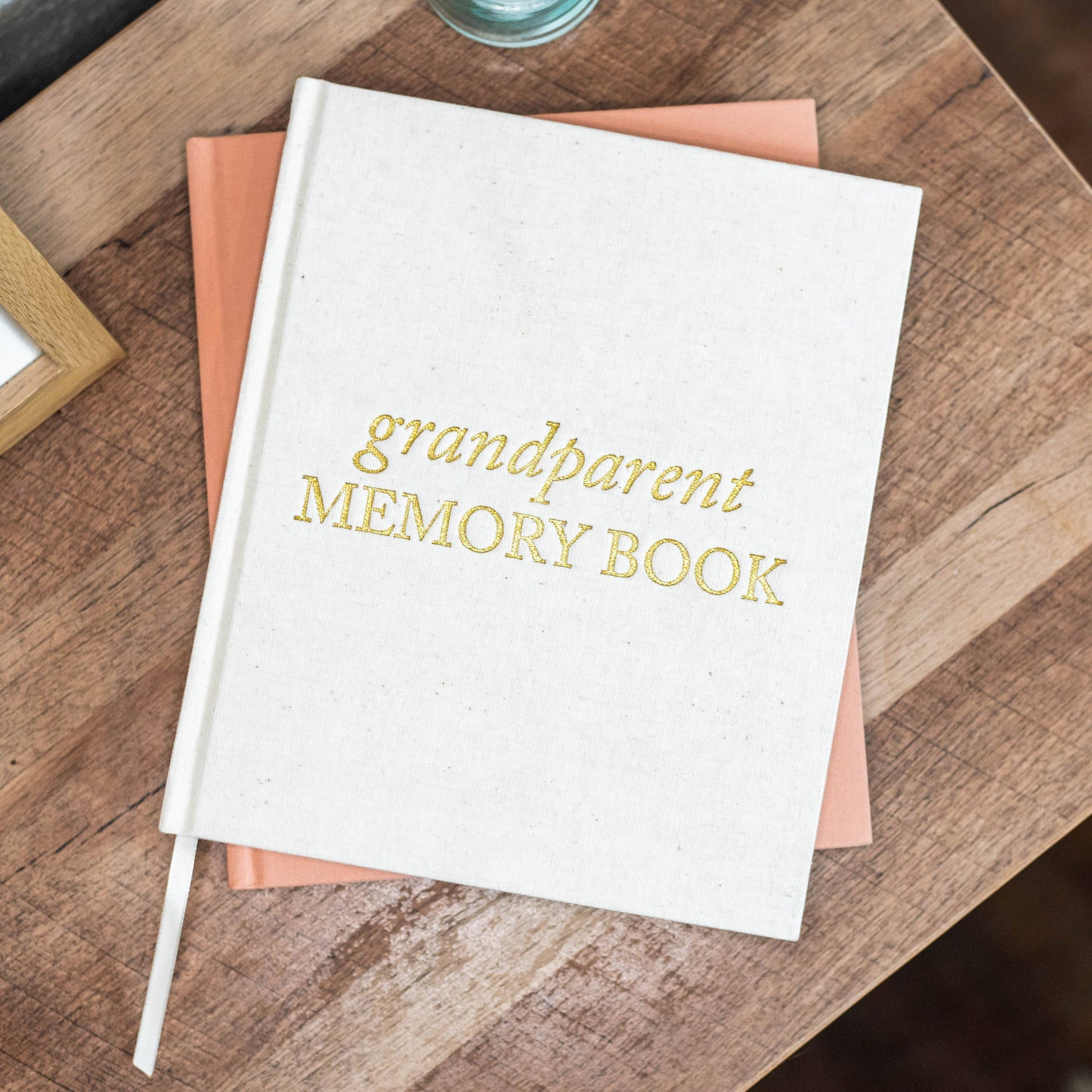 Grandparent Memory Book & Photo Album