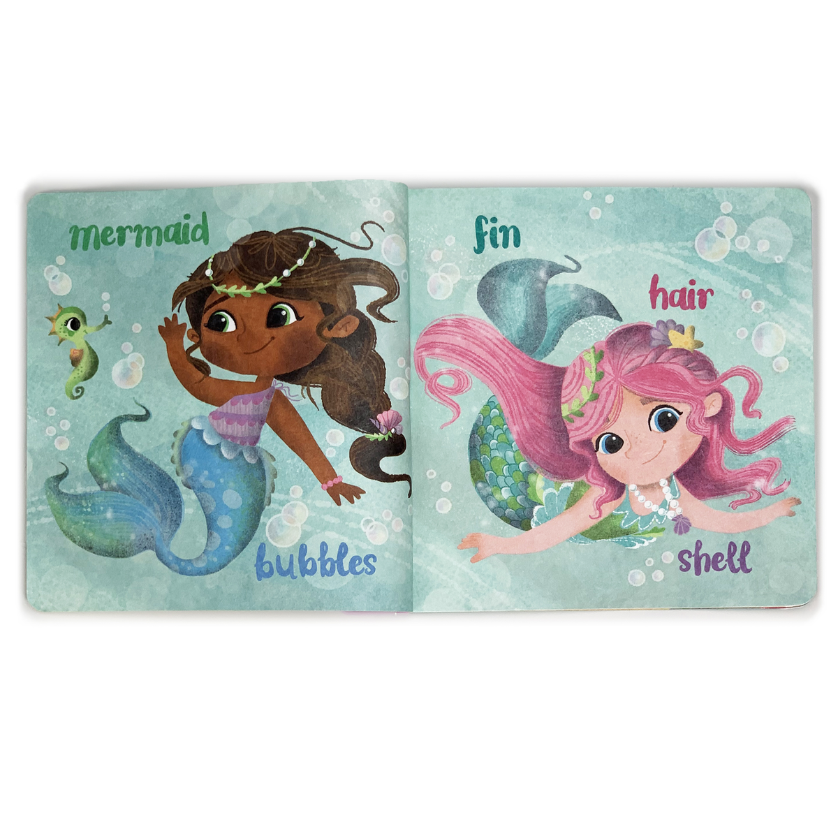 Mermaid's First Words  (A Tuffy Teether Indestructible Book)