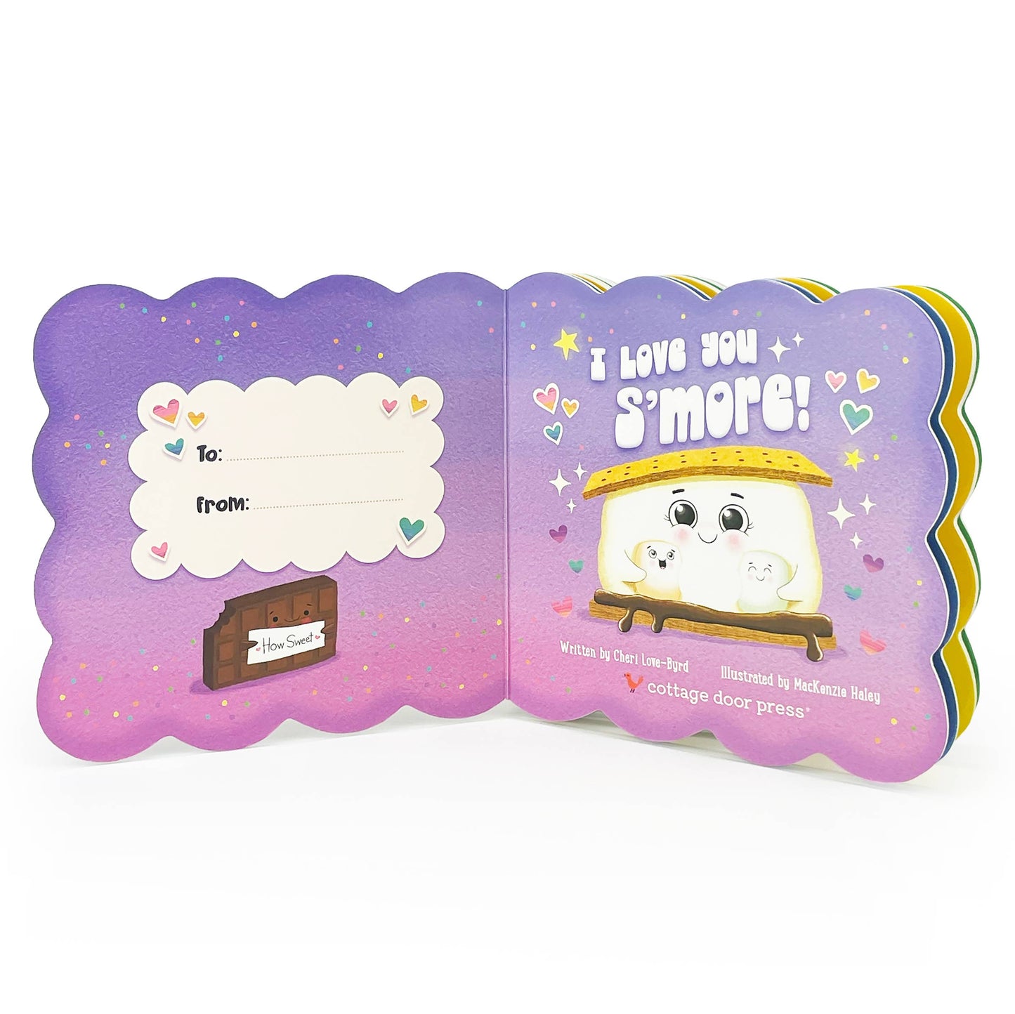 I Love You S'more Board Book