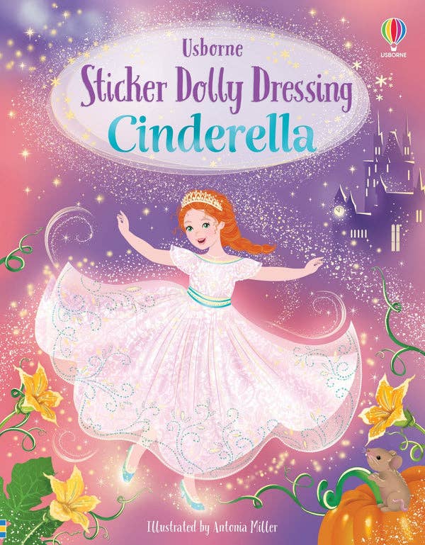 Sticker Dolly Dressing Cinderella : Usborne