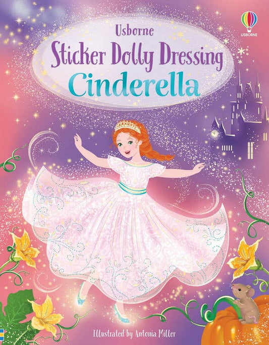 Sticker Dolly Dressing Cinderella : Usborne