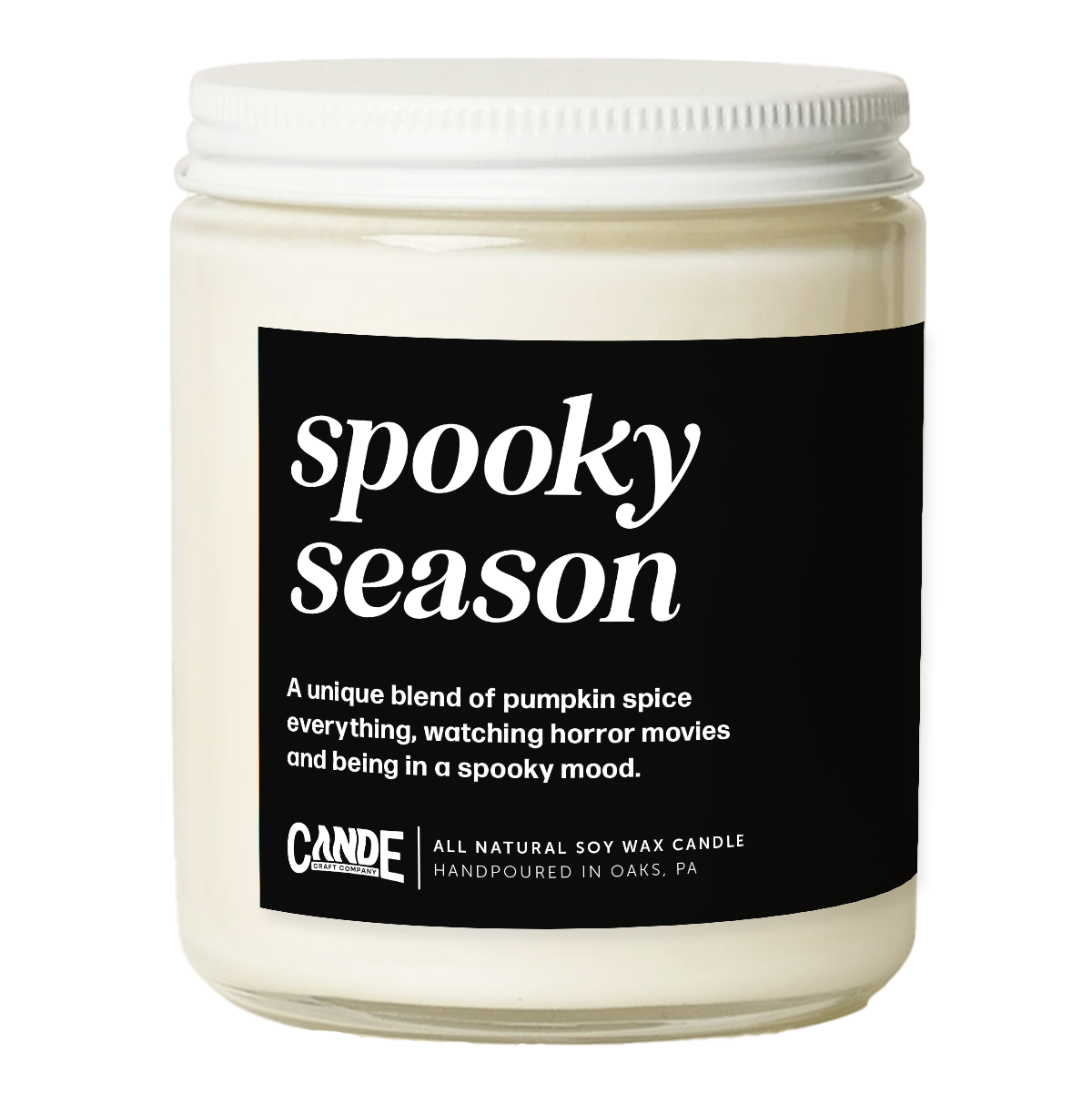 Spooky Season Candle: Standard
