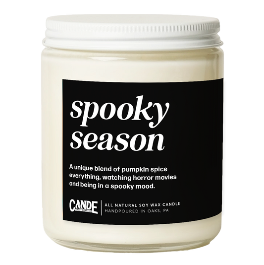 Spooky Season Candle: Standard