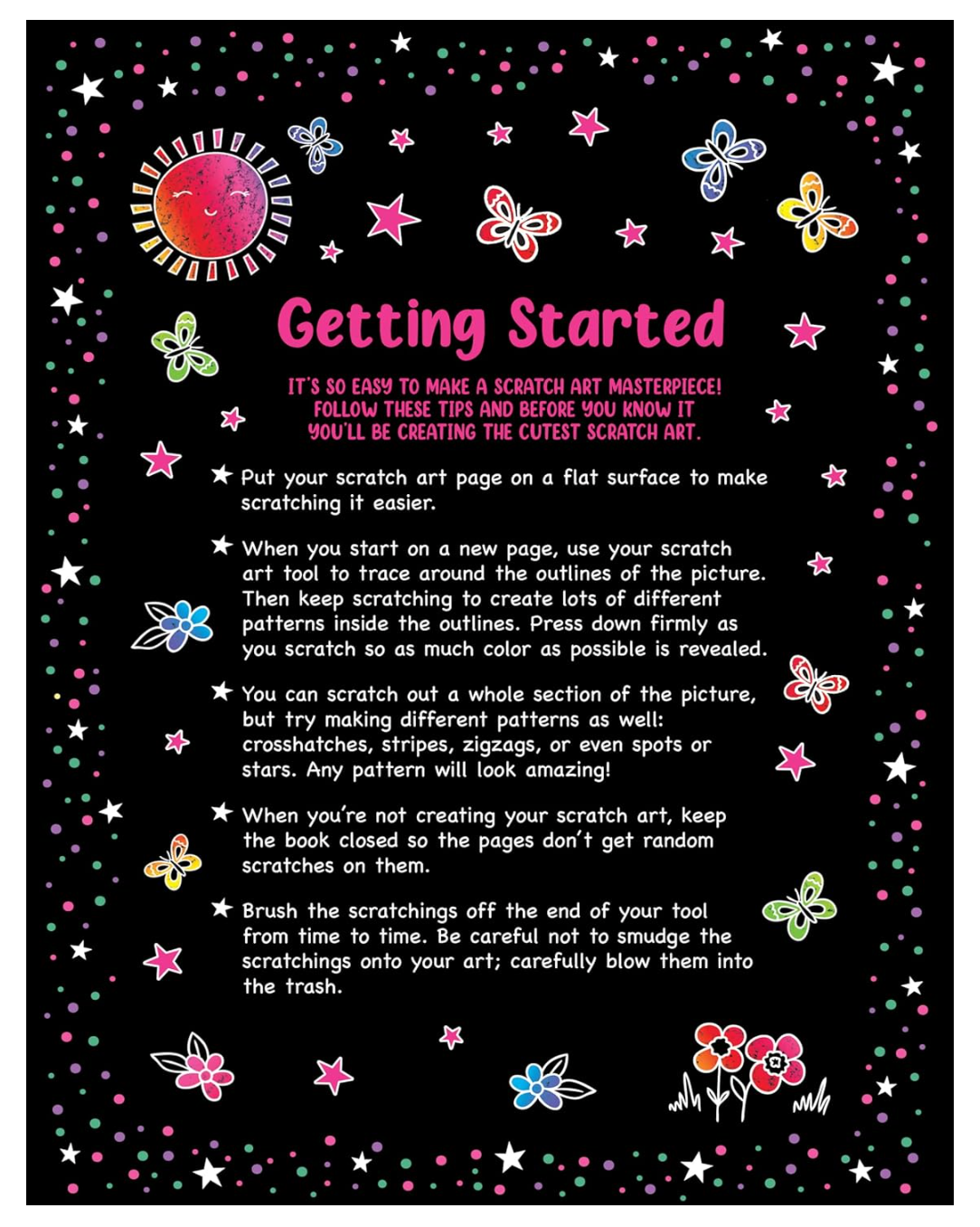 Unicorn Magic Scratch Art & Stickers Activity Pad