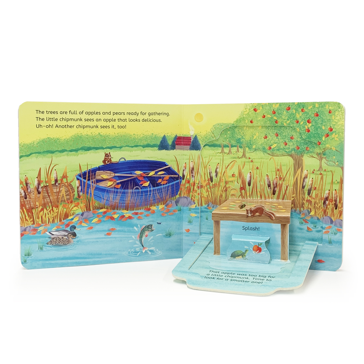 Autumn in the Forest Lift-a-Flap Surprise Board Book