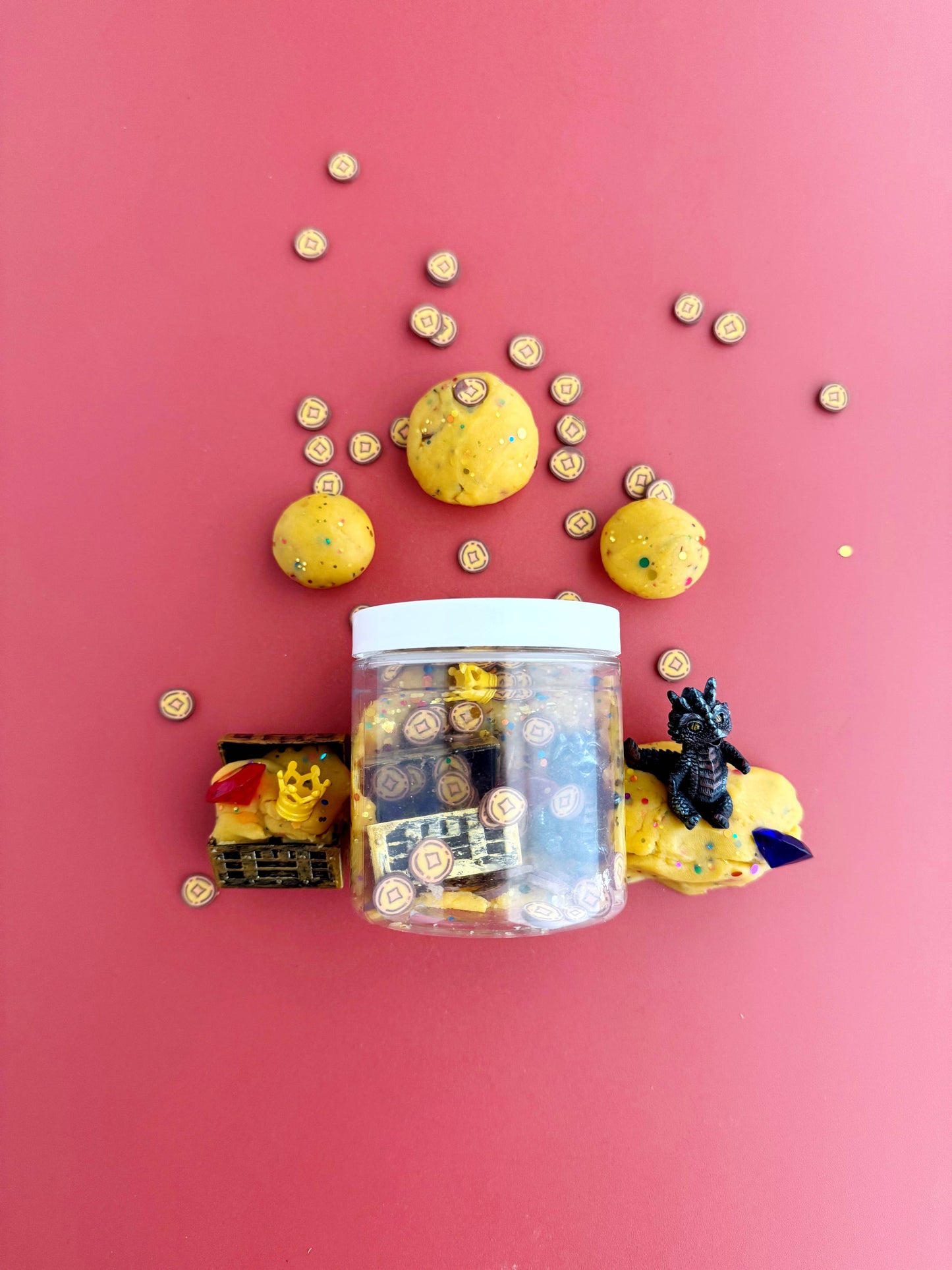 Dragon Treasure Mini Dough-to-Go