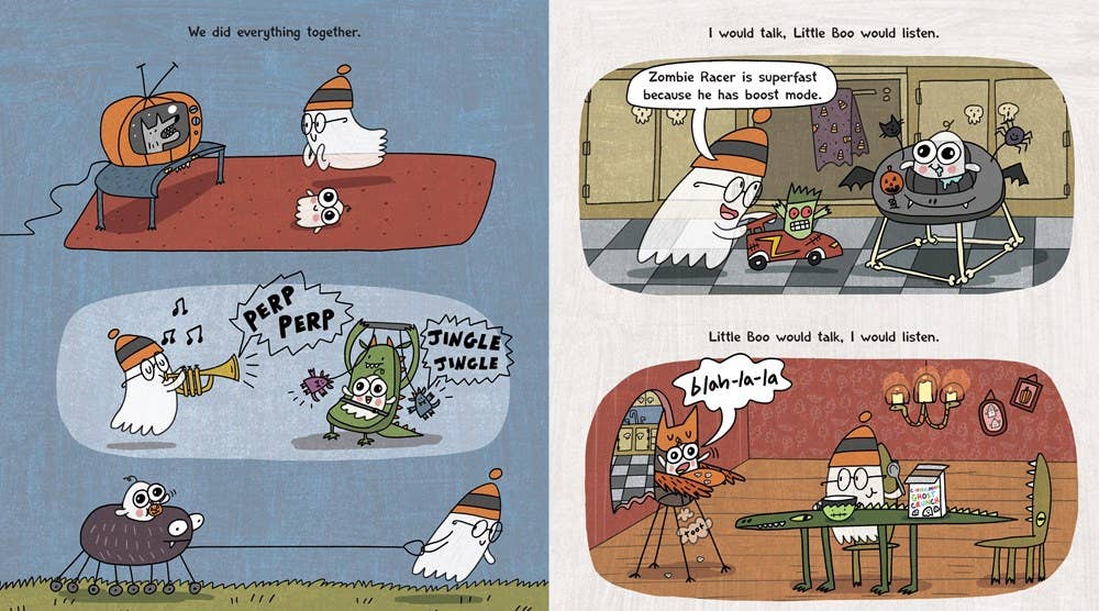 Little Boo : Maddie Frost