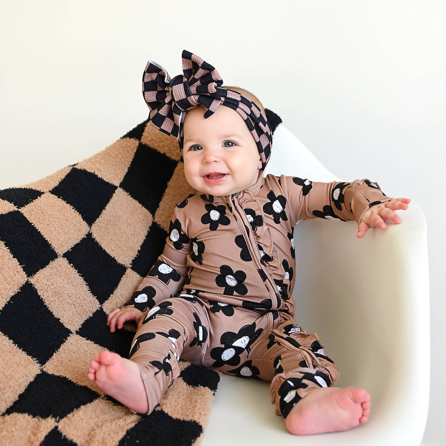 Coco RUFFLE ZIP Bamboo