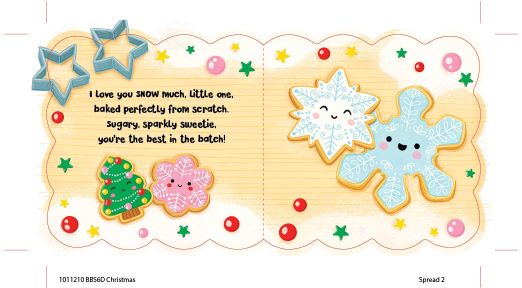 I Love You Snow Much