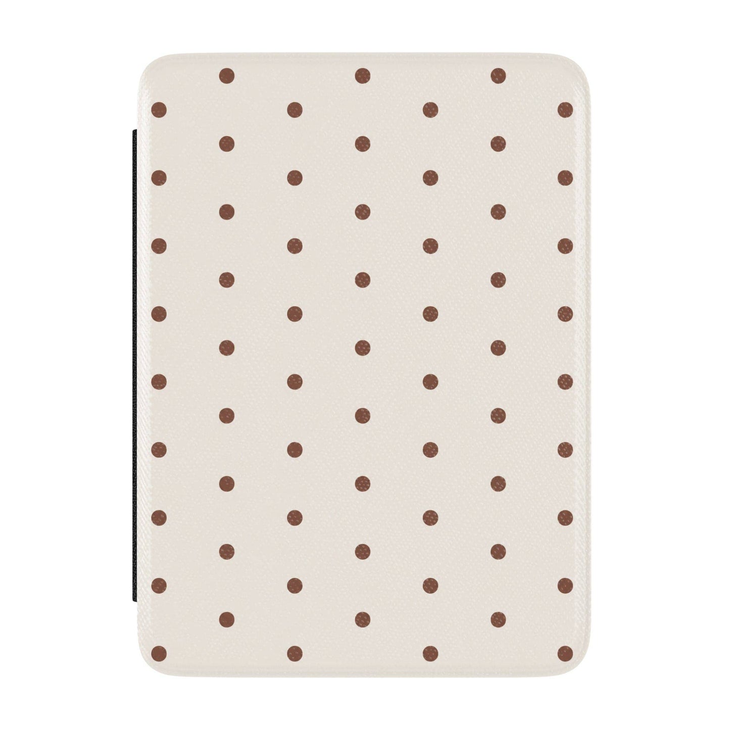 Kindle Paperwhite Case: 9 brown polka dot / Paperwhite 12/Colorsoft 7"