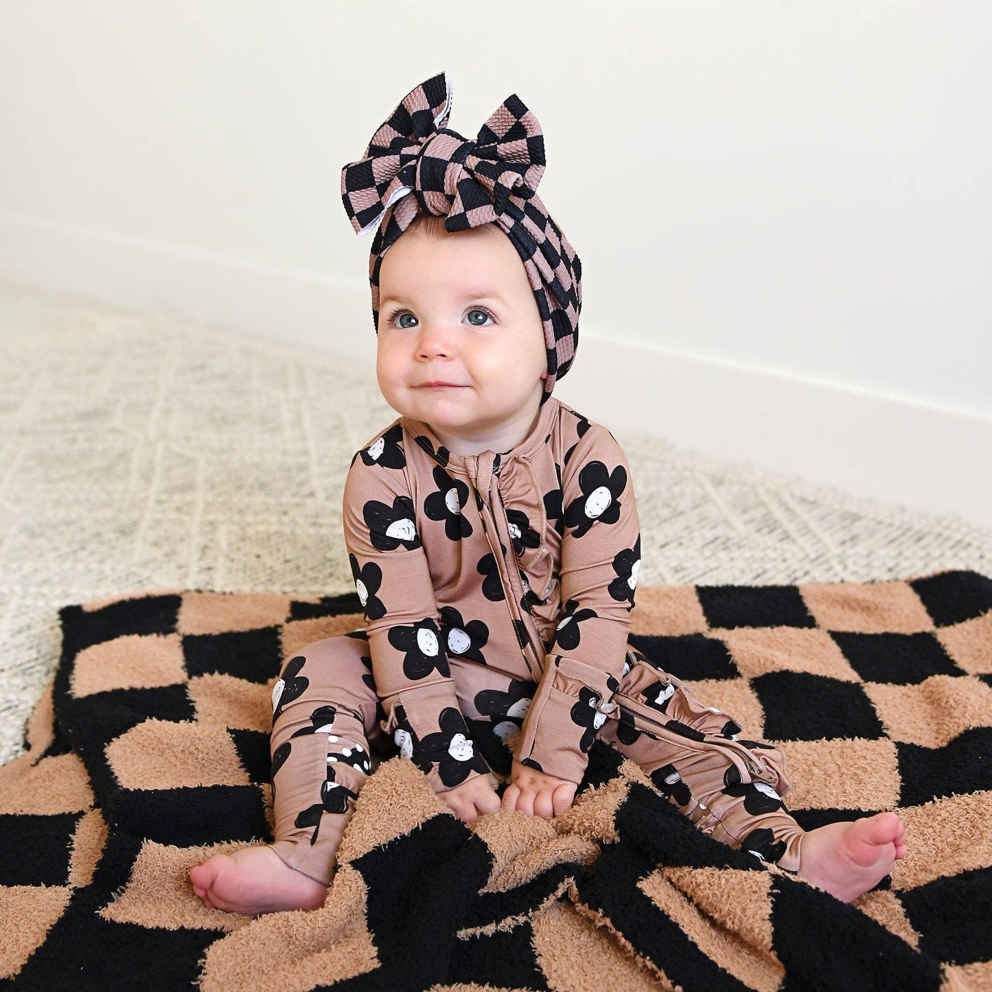 Coco RUFFLE ZIP Bamboo