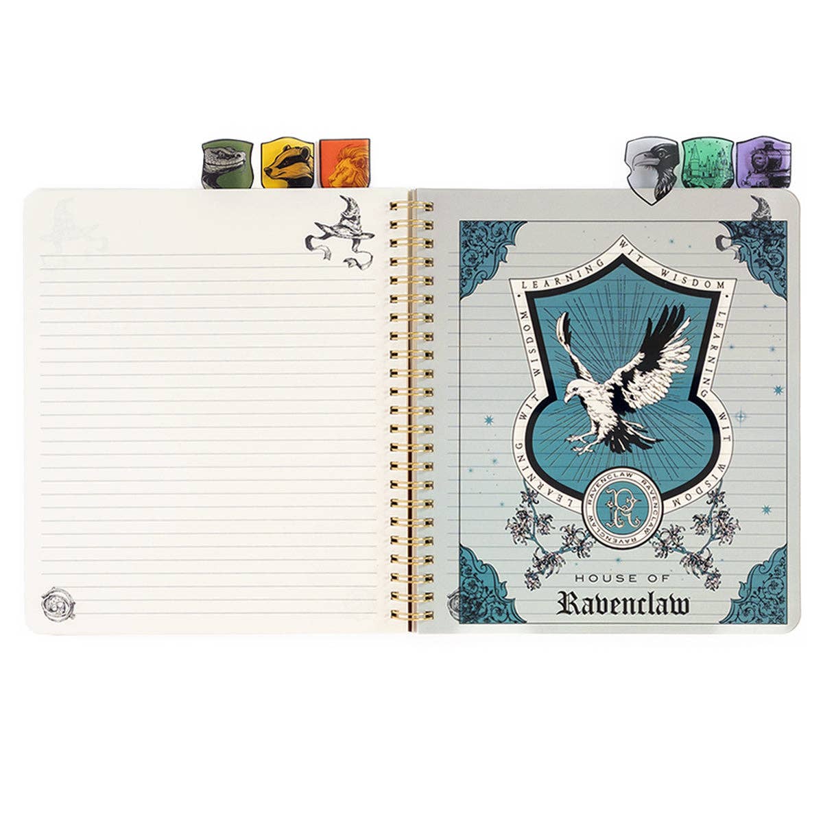 Harry Potter Sorting Hat Tabbed Journal