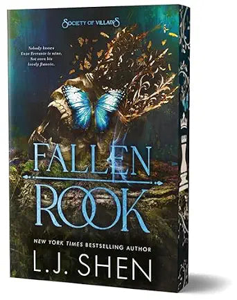 Fallen Rook (Deluxe Edition) (Society of Villains #3)