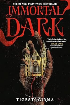 Immortal Dark (Immortal Dark #1)