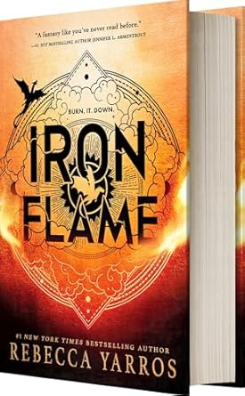 Iron Flame (Standard Edition) (Empyrean #2)