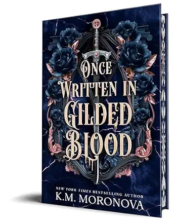 Once Written in Gilded Blood (Deluxe Edition) (Cruel Fates Duet #2)