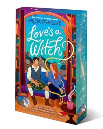 Love's a Witch: A Cozy Fantasy Romance (The Scottish Charms #1)