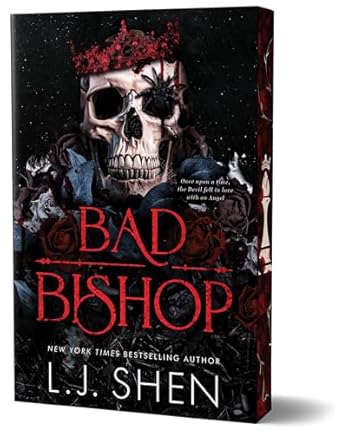 Bad Bishop (Deluxe Edition) (Society of Villains #1)