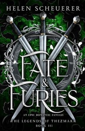 Fate & Furies (The Legends of Thezmarr #3)