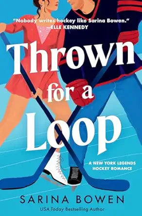 Thrown for a Loop: (New York Legends Hockey #1)