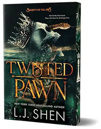 Twisted Pawn (Deluxe Edition) (Society of Villains #2)