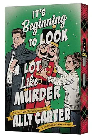It's Beginning to Look a Lot Like Murder (Kiss Merry Kill Novel #2)