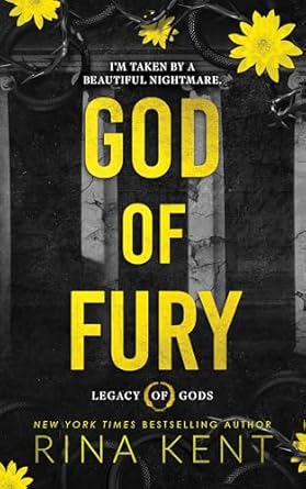 God of Fury (Deluxe Edition) (Special) (Legacy of Gods #5)