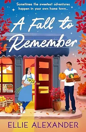 A Fall to Remember (Half Moon Bay #1)