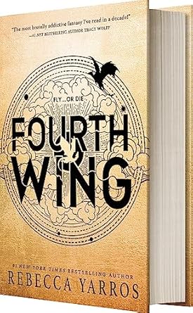 Fourth Wing (Standard Edition) (Empyrean #1)