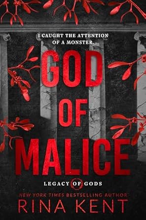 God of Malice (Standard Edition) (Legacy of Gods #1)