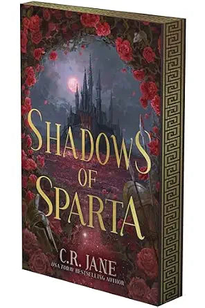 Shadows of Sparta(Deluxe Limited Edition) (Spartan Flame Trilogy #1)