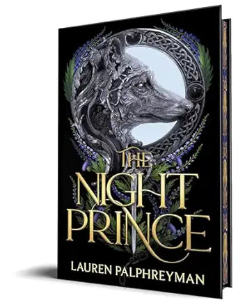 The Night Prince (Deluxe Edition) (The Wolf King #2)