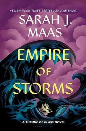 Empire of Storms (Throne of Glass #5)