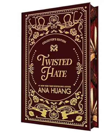 Twisted Hate (Collector's Edition) (Twisted #3)