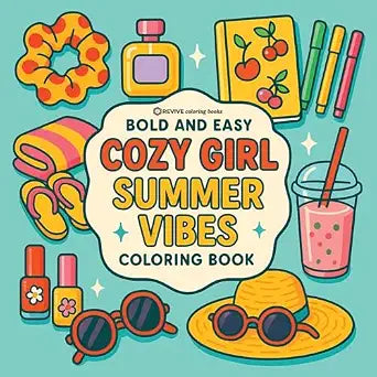 Bold & Easy Cozy Girl Summer Vibes