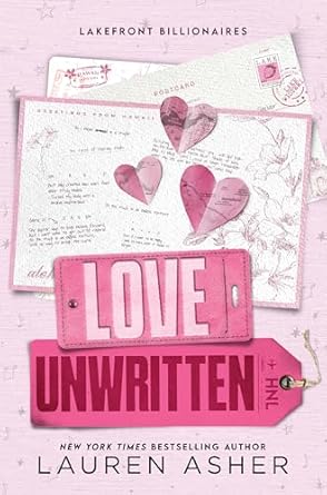 Love Unwritten (Lakefront Billionaires #2)