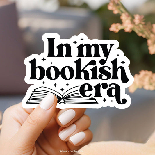 In my Bookish Era Sticker