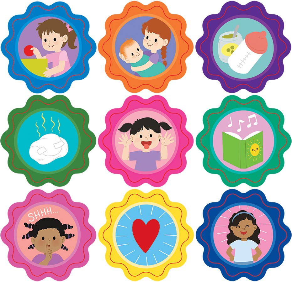 Welcome to the Big Sister Club with Reward Chart & Stickers